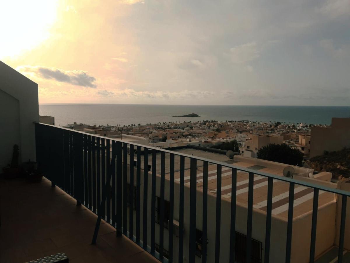 Luz De Mar. Apartment Carboneras Ngoại thất bức ảnh