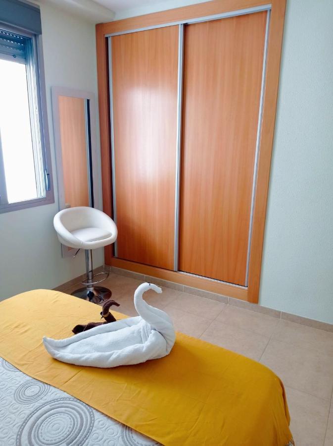 Luz De Mar. Apartment Carboneras Ngoại thất bức ảnh