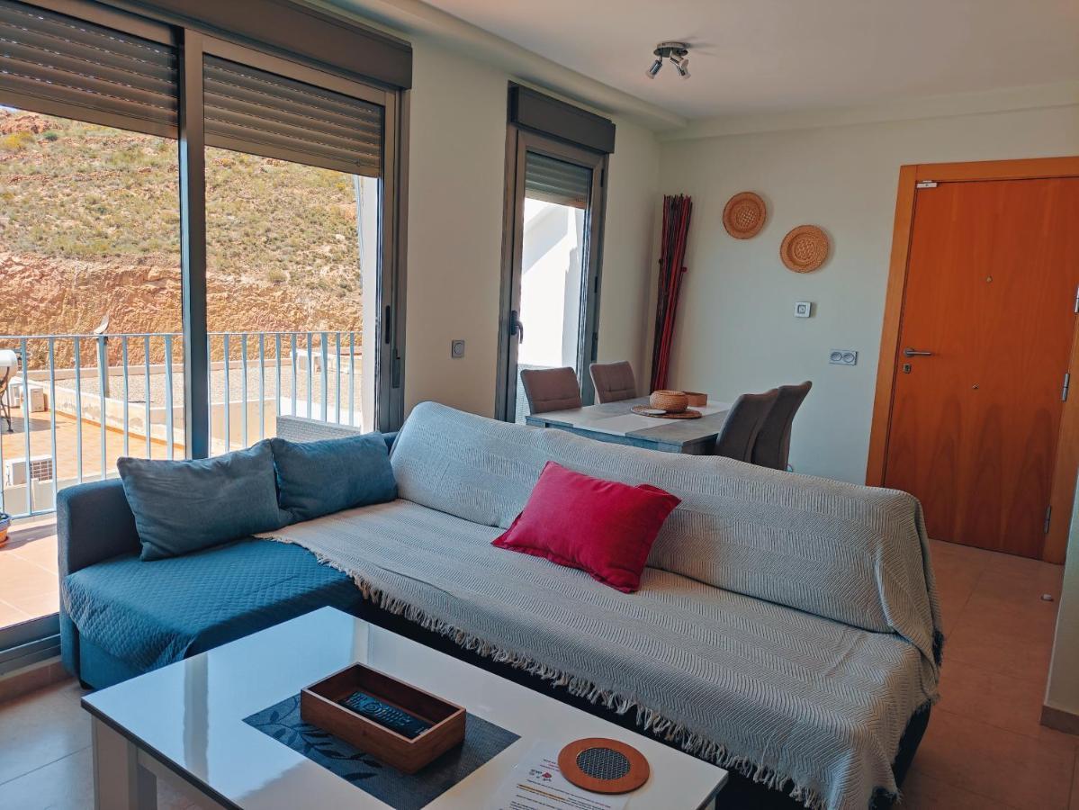 Luz De Mar. Apartment Carboneras Ngoại thất bức ảnh