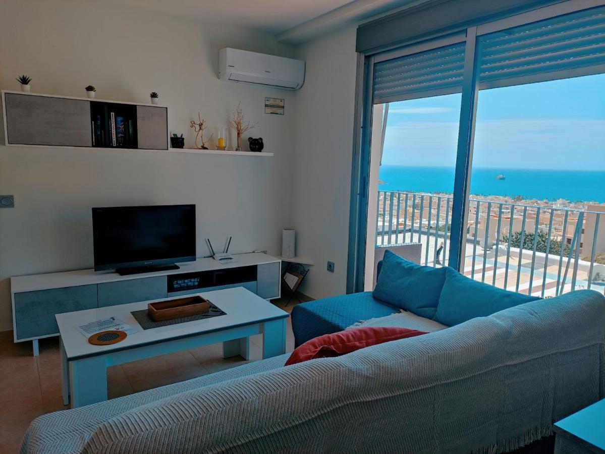 Luz De Mar. Apartment Carboneras Ngoại thất bức ảnh